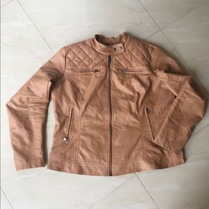 Cavalini Faux Leather Jacket